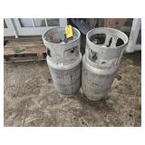 Aluminum Forklift Propane Tanks