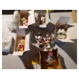 Polonaise Hand-crafted Cartoon Christmas Ornaments