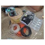 Electrical wire, Extension cords and Power Strips