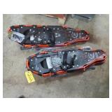 2 Expedition Explorer Plus Snowshoe Kits