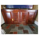 Mahogany Credenza