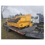 Power Box Asphalt Paver T650