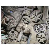 Pulley wheel and Decorative wheels