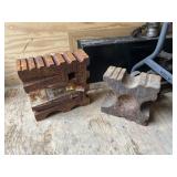 Pair of Swage Blocks