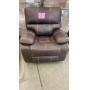 BROWN SWIVEL ROCKER RECLINER