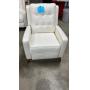 ABBYSON LIVING PUSHBACK RECLINER (WHITE)