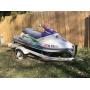 1993 Kawasaki Super Sport Xi Jet Ski & Trailer