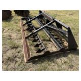 Quick attach land leveler, 96 inches wide