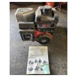 Pacer pump w/ Briggs & Stratton 900 engine