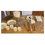 6 Casserole Dish Lids, Electric Hand Mixer,