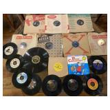 10+/- 45 RPM Records, 8+/- 78 RPM Records