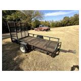 Flatbed Trailer