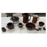 Misc. Brown Dishware