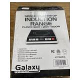 Galaxy Single Countertop Induction Range (NIB)