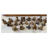 20+/- Collectible Boyds Bears & Friends