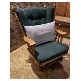 Vintage Glider Rocker