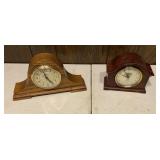 Howard Miller Small Mantle Clock, Ja