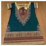 Vintage African Style Dress