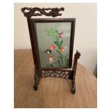 Vintage Chinese Table Screen