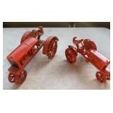 2 Vintage Allis Chalmers Model Tractors