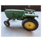 Vintage John Deere Toy Tractor