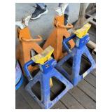 4 Adjustable Jack Stands