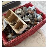 Container Full of Misc. Pipe Fittings