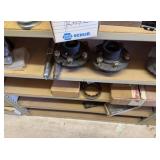 Alternator, Tape Measure, Solenoids,