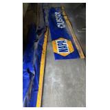 Napa Banner, 2 Blank Banners