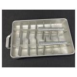 Frigidaire Aluminum Ice Tray, Quickube