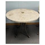 Round Outdoor Patio Table
