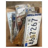 Misc. license plates