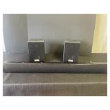 Sony SS-MB100H speakers and iLive sound bar