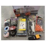Electrical items & misc.  Wire guards, voltsense,