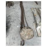 Yale 2 ton hoist