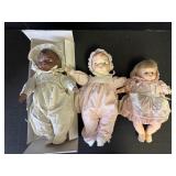 3 Effanbee Dolls