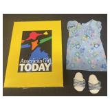 American Girl Spring Flower outfit