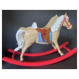 American Girl Bitty Baby musical rocking horse