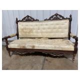 Antique 1840 Rosewood sofa