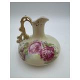 Austria Hand painted Ewer Vase