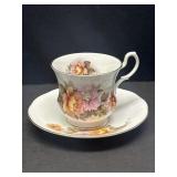 Royal Minster Fine Bone Bone China Cup & Saucer