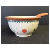 Salsa Bowl & Serving Spoon