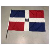 Republica Dominicana Flag