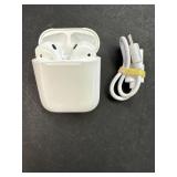 Apple AirPods w/ charging case