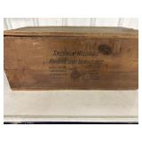 Vtg Sherwin-Williams wooden crate