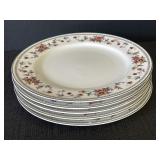 (5) Sheffield Dinner plates