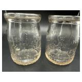 2-St. Louis Dairy Co. 10oz jars