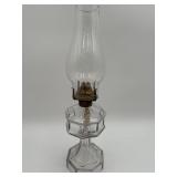 Venus Pat. 1867 Oil Lamp w/ Globe