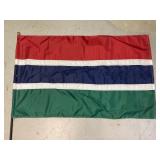 Gamble-Grand Pavillion Marine Nationale Nylon Flag