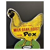 Kraft Milk Bank Boost from Pex Feed Sign